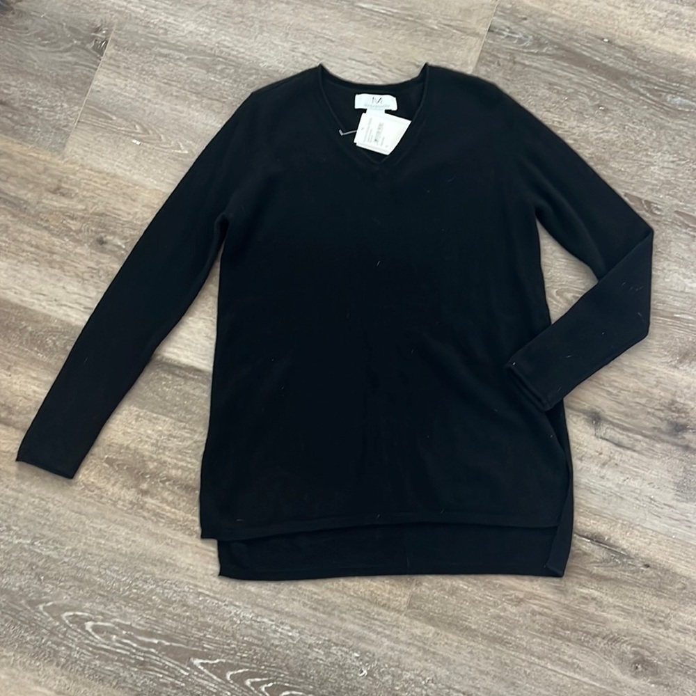 Magaschoni cashmere sweater small new with tags